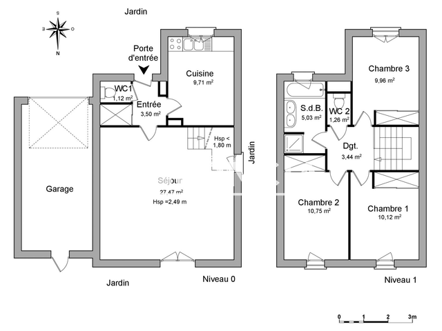 Maison 4 pièces (82.36 m²) à louer - Villefranche De Lauragais (31290)