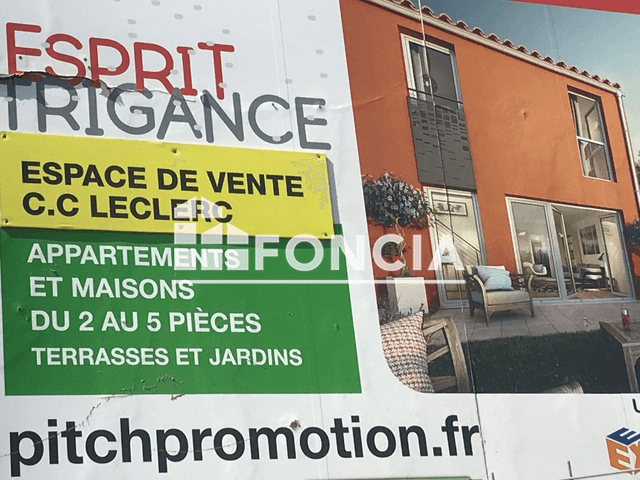 Appartement 3 pièces (60.62 m²) à louer - Istres (13800)