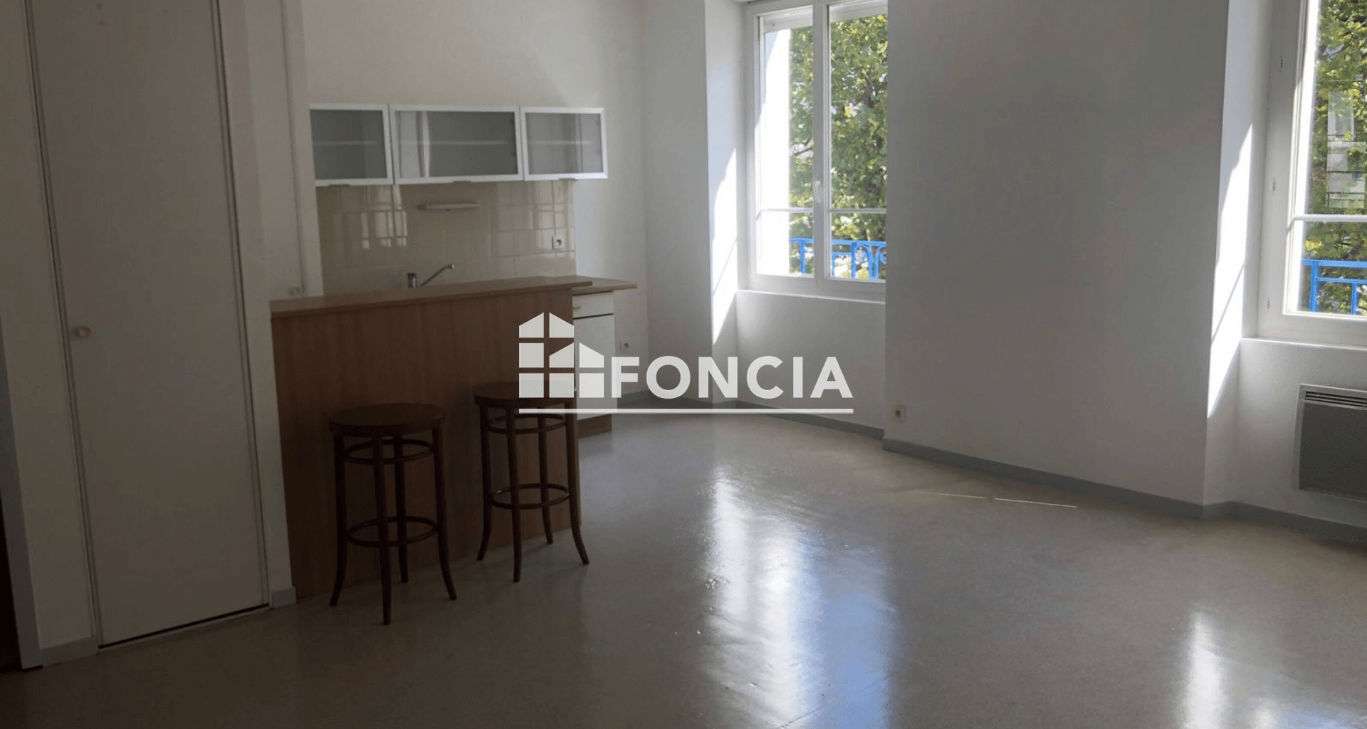 Appartement 2 pièces (39.25 m²) à louer - Lorient (56100)