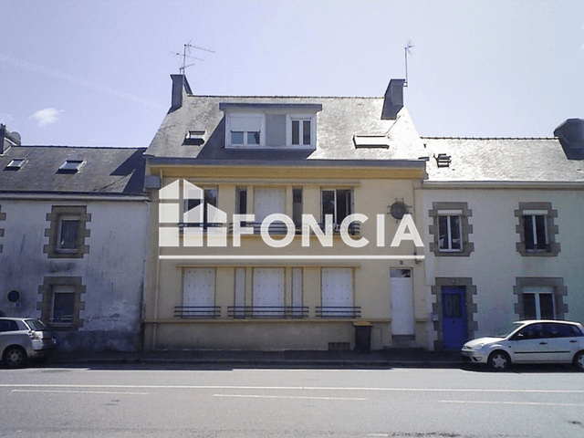 Studio (14.42 m²) à louer - Lorient (56100)