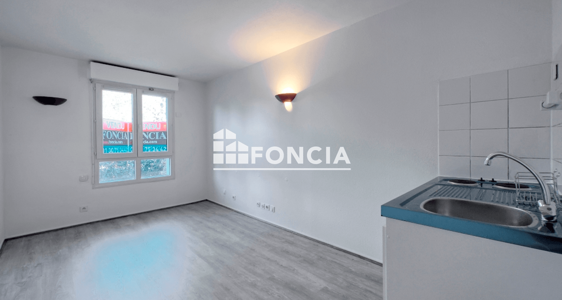 Studio (19.18 m²) à louer - Cergy (95800)