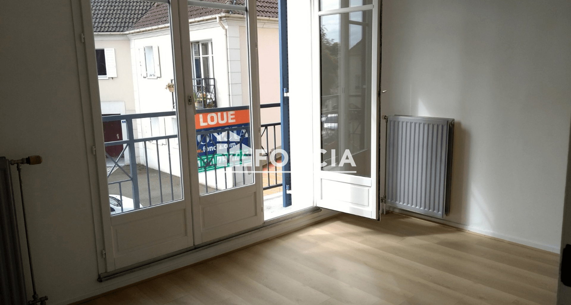 Studio (21.98 m²) à louer - Courdimanche (95800)