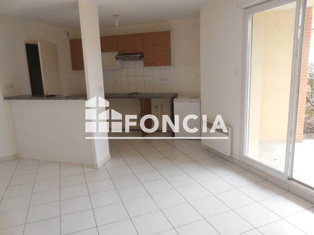 Appartement 2 pièces (44.31 m²) à louer - Auzeville Tolosane (31320)