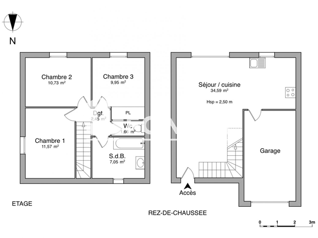 Maison 4 pièces (78 m²) à louer - Gignac La Nerthe (13180)