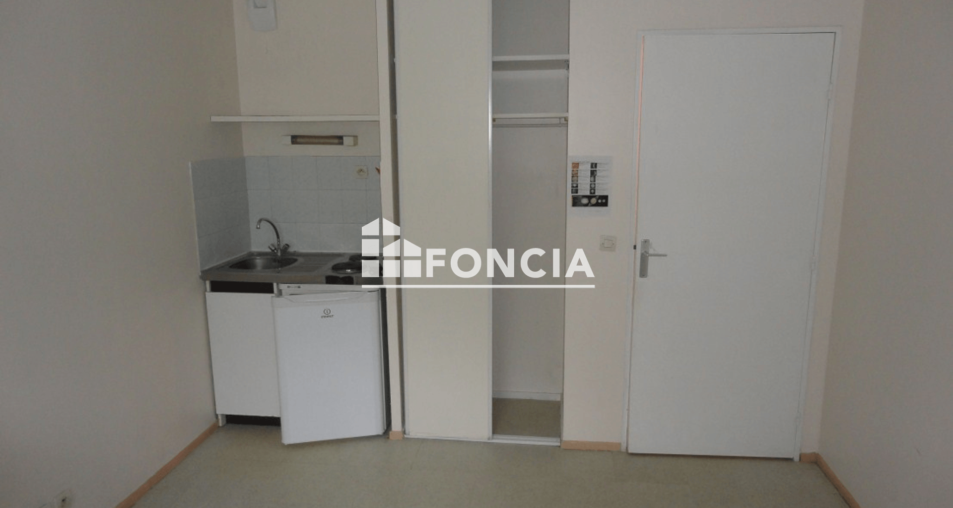 Studio (17.84 m²) à louer - Cergy (95000)