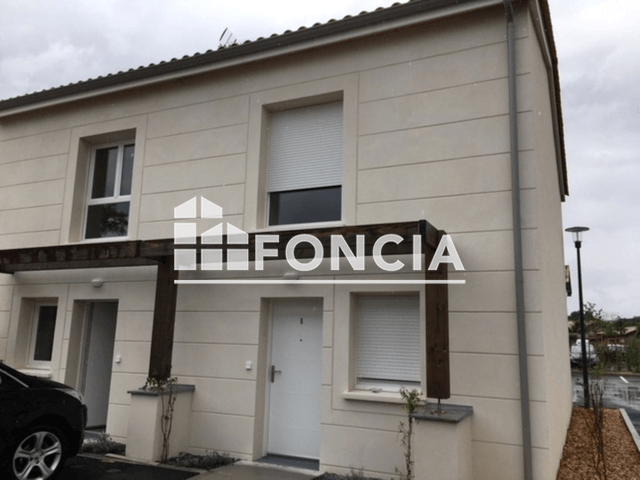Maison 3 pièces (67 m²) à louer - Cadaujac (33140)