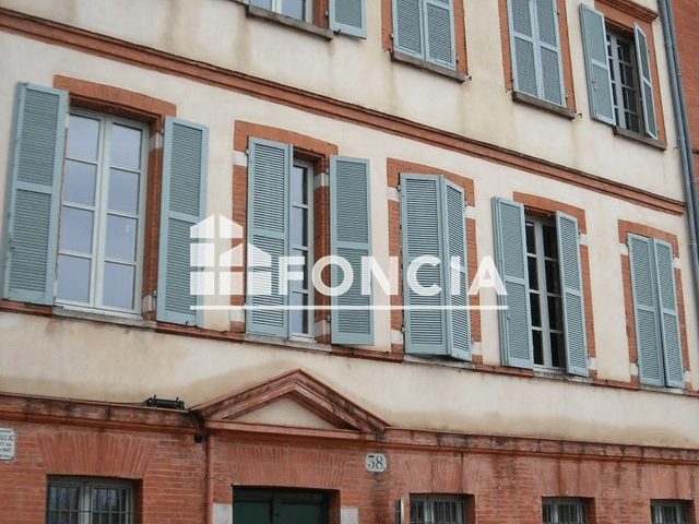 Studio (22.19 m²) à louer - Toulouse (31000)