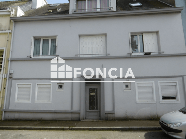 Appartement 2 pièces (31 m²) à louer - Lorient (56100)