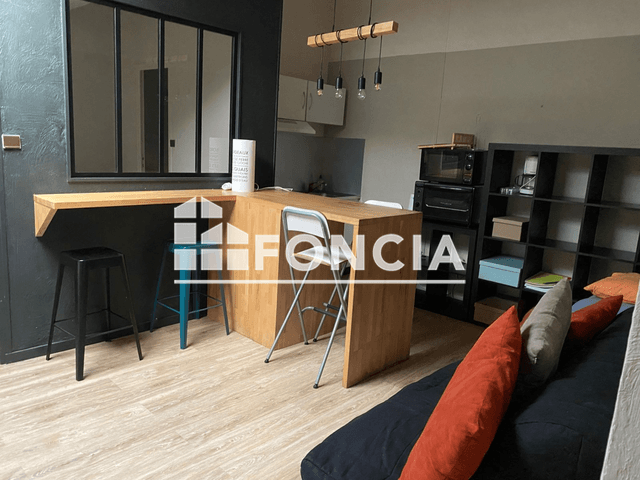 Studio meublé (29.92 m²) à louer - Bordeaux (33000)