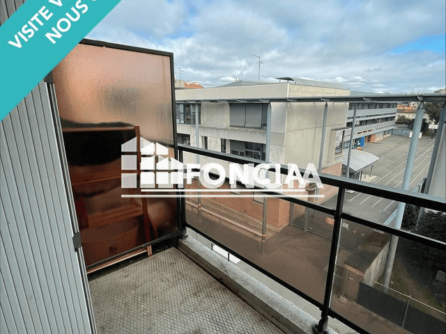 Studio (24.12 m²) à louer - Toulouse 4ᵉ (31400)