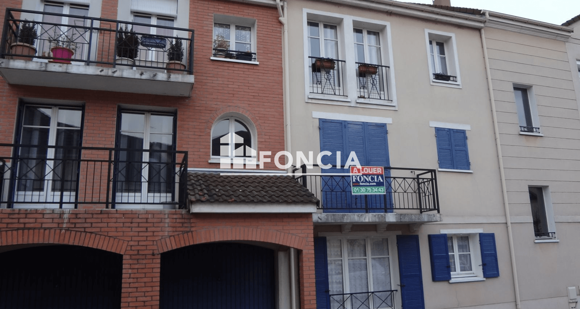 Studio (21.98 m²) à louer - Courdimanche (95800)