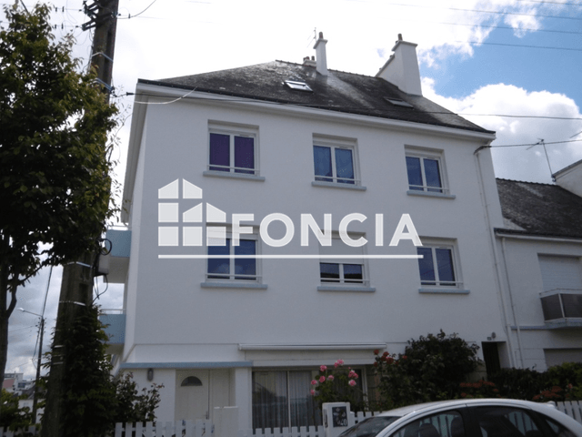 Appartement meublé 2 pièces (24 m²) à louer - Lorient (56100)