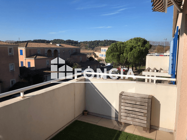 Appartement meublé 2 pièces (36.41 m²) à louer - Luynes (13080)