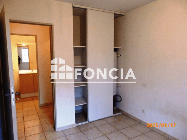 Appartement 2 pièces (34.62 m²) à louer - Miramas (13140)