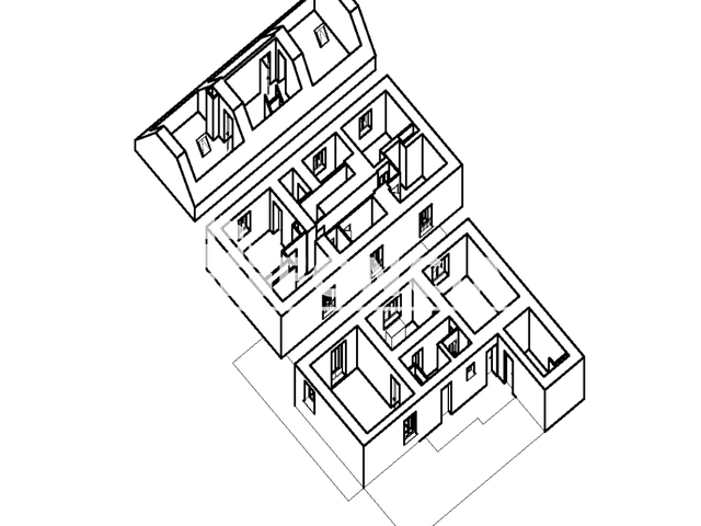 Maison 7 pièces (153.35 m²) à louer - Ste Genevieve Des Bois (91700)