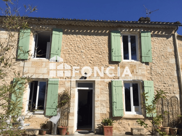 Maison 4 pièces (88.35 m²) à louer - Tresses (33370)