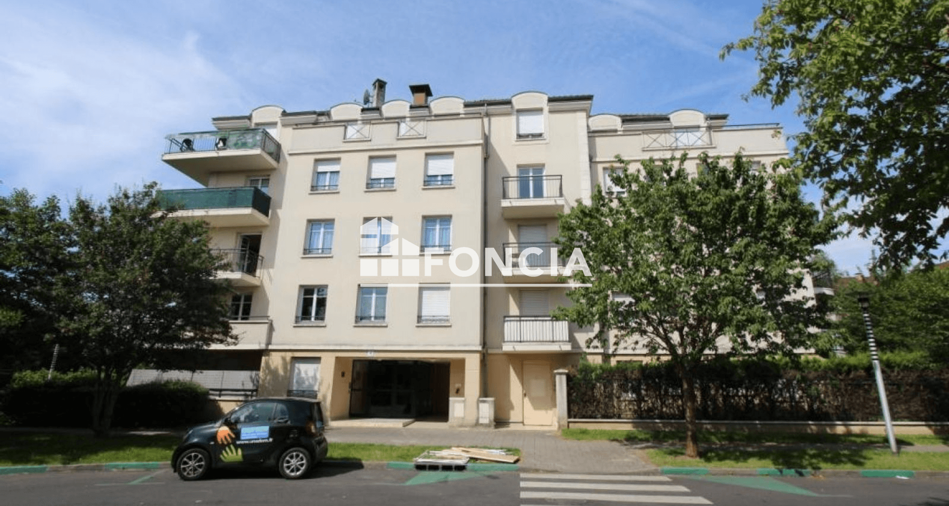 Appartement 3 pièces (54.36 m²) à louer - Bussy-saint-georges (77600)