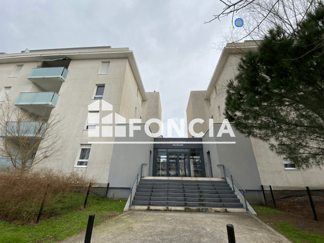Appartement 2 pièces (43.25 m²) à louer - Bruges (33520)