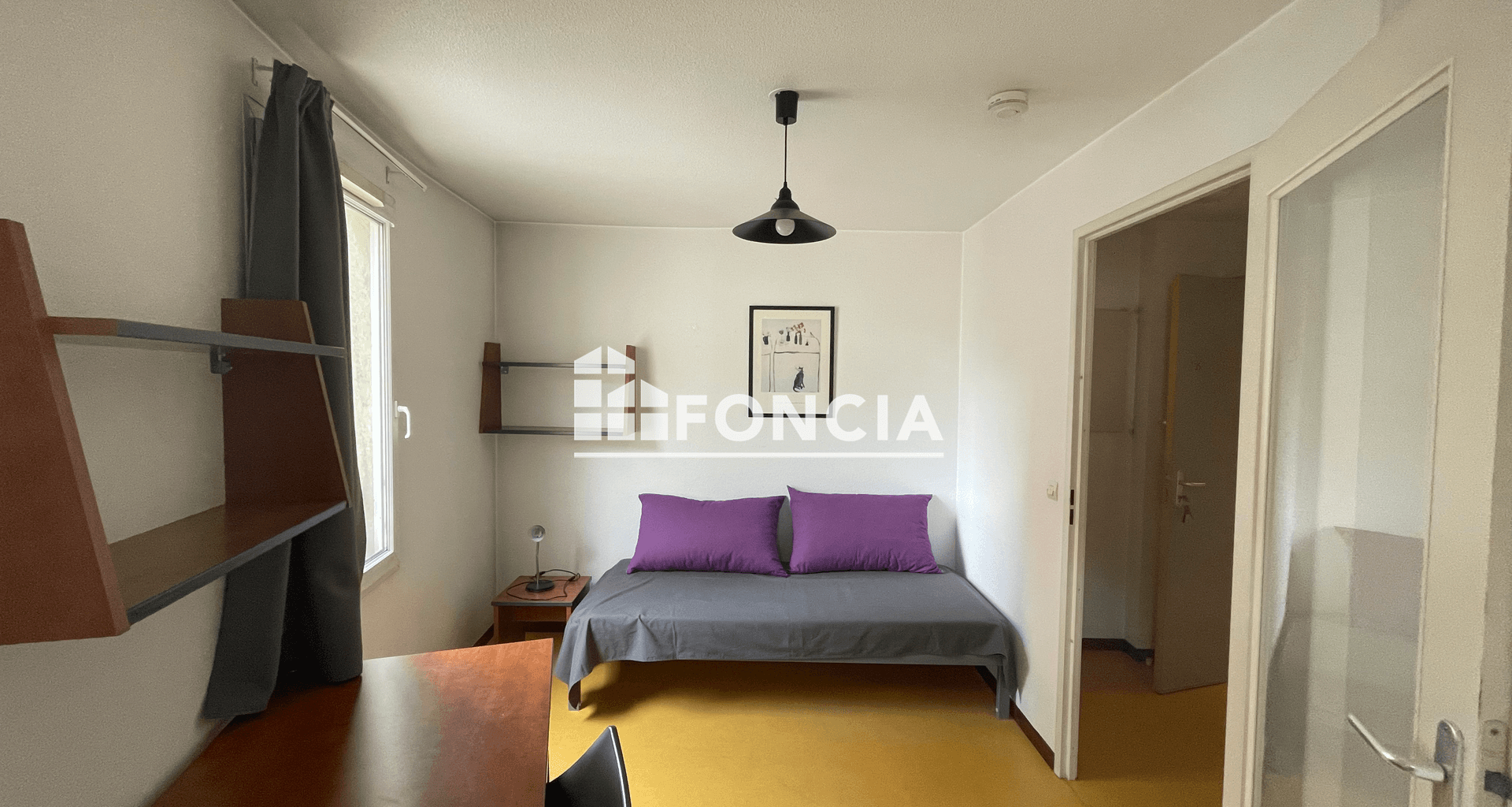 Studio meublé (21 m²) à louer - Saint-étienne (42000)