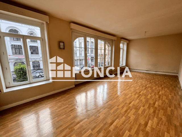 Appartement 3 pièces (64.62 m²) à louer - Roubaix (59100)