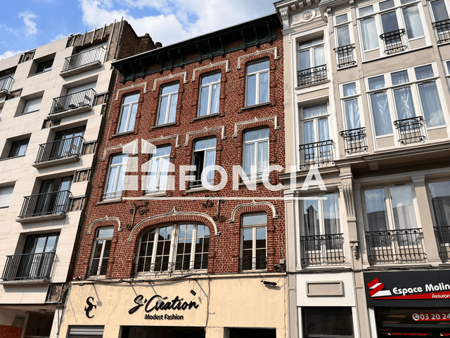 Appartement 3 pièces (64.62 m²) à louer - Roubaix (59100)