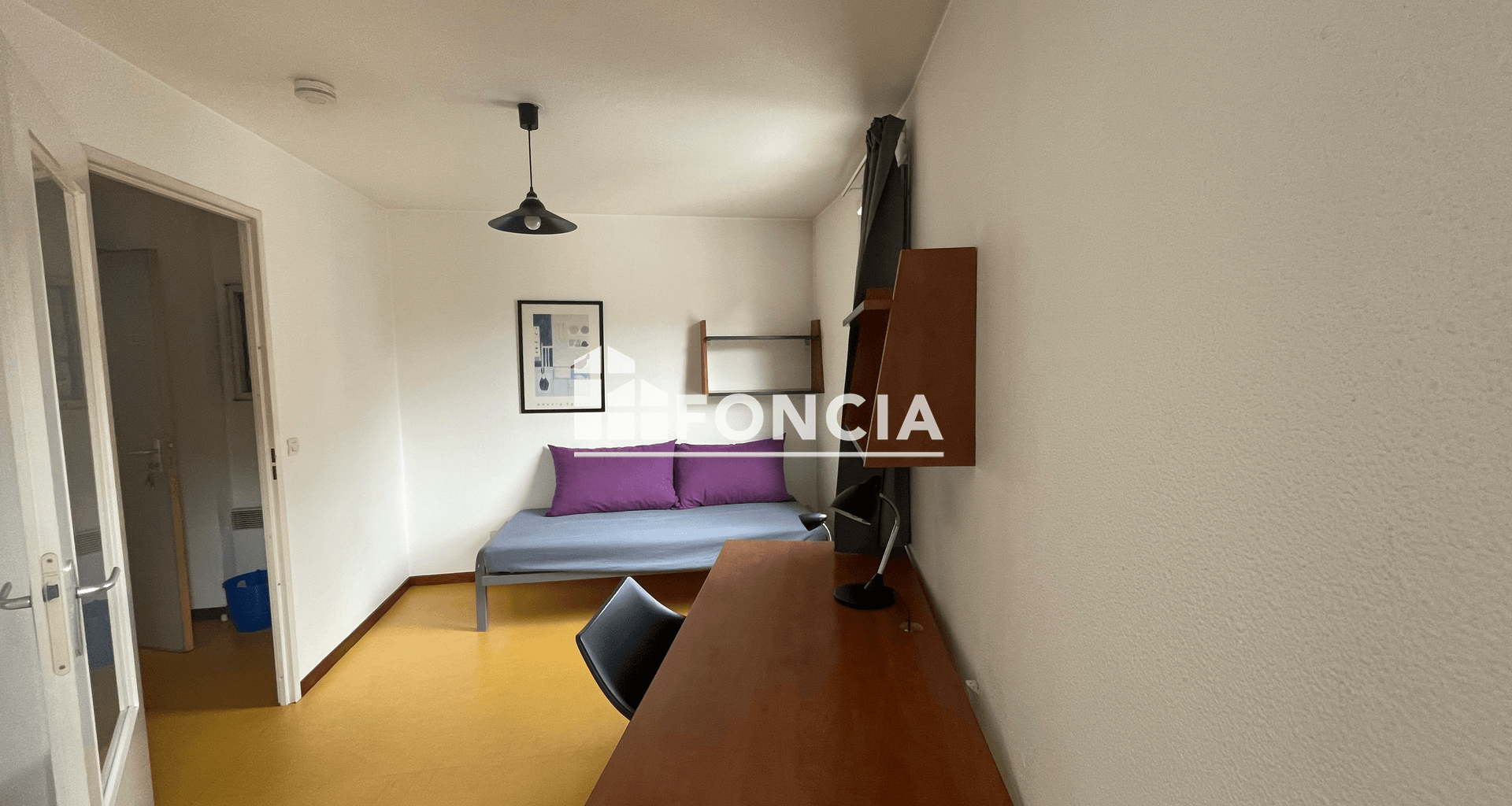 Studio meublé (21 m²) à louer - Saint-étienne (42000)