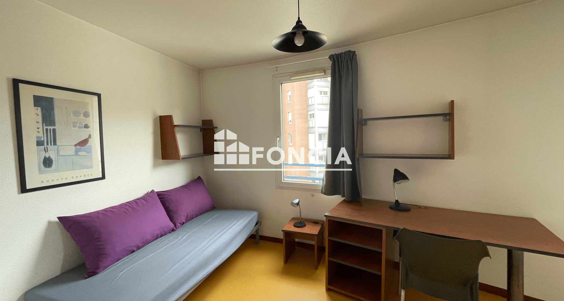 Studio meublé (21 m²) à louer - Saint-étienne (42000)