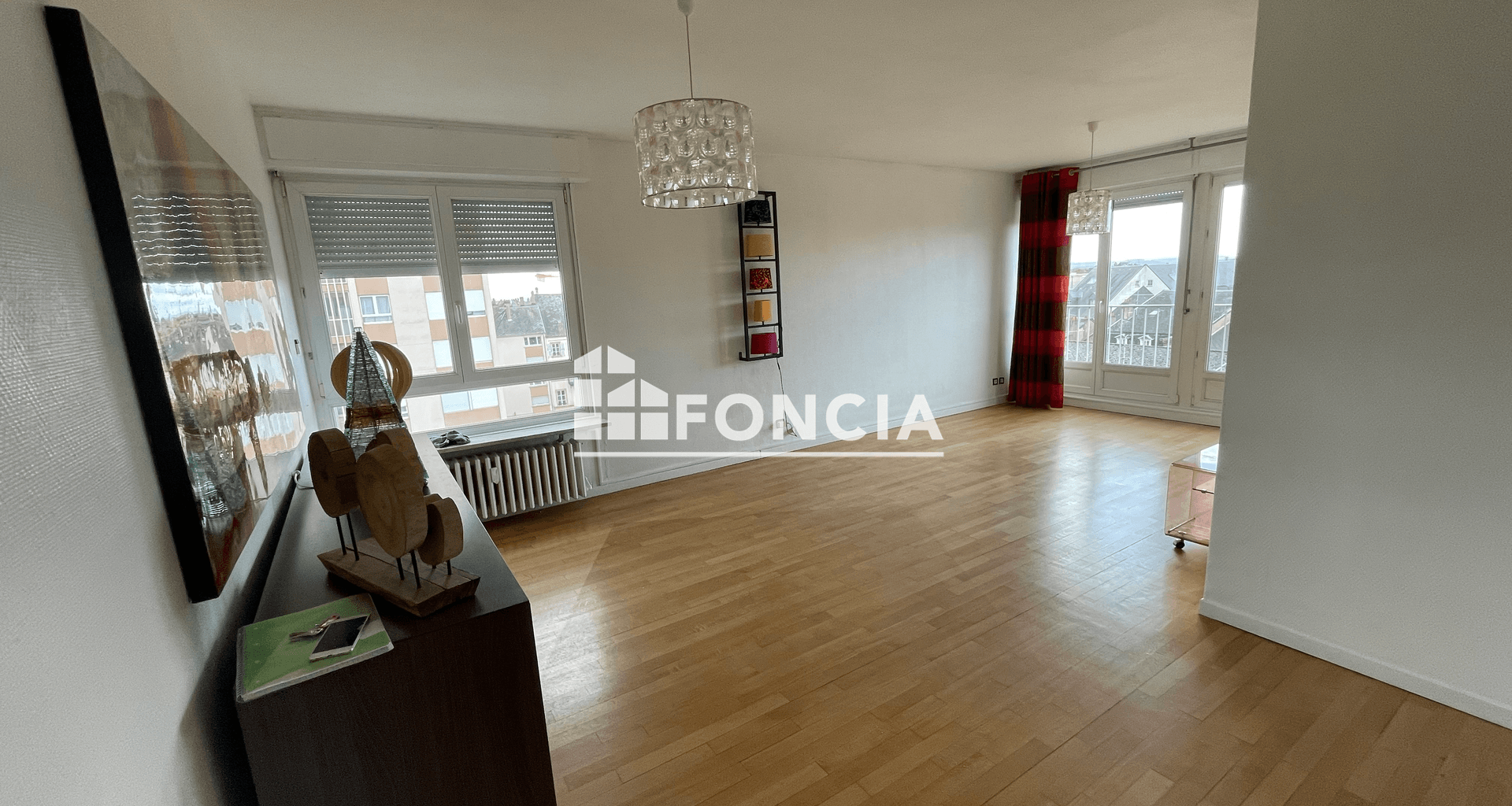 Appartement 3 pièces (75.8 m²) à louer - Thionville (57100)