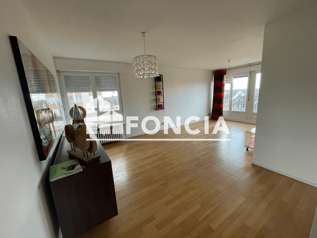 Appartement 3 pièces (75.8 m²) à louer - Thionville (57100)
