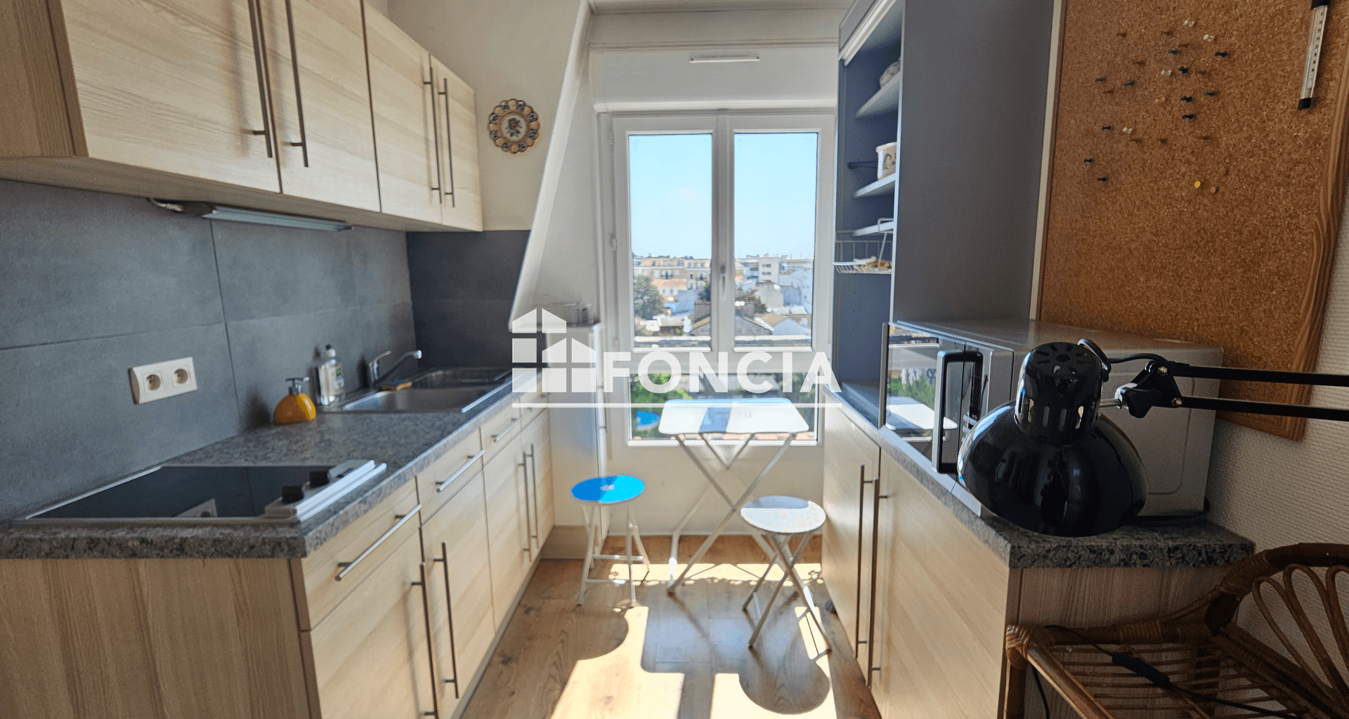 Studio meublé (16.79 m²) à louer - Fontenay-sous-bois (94120)