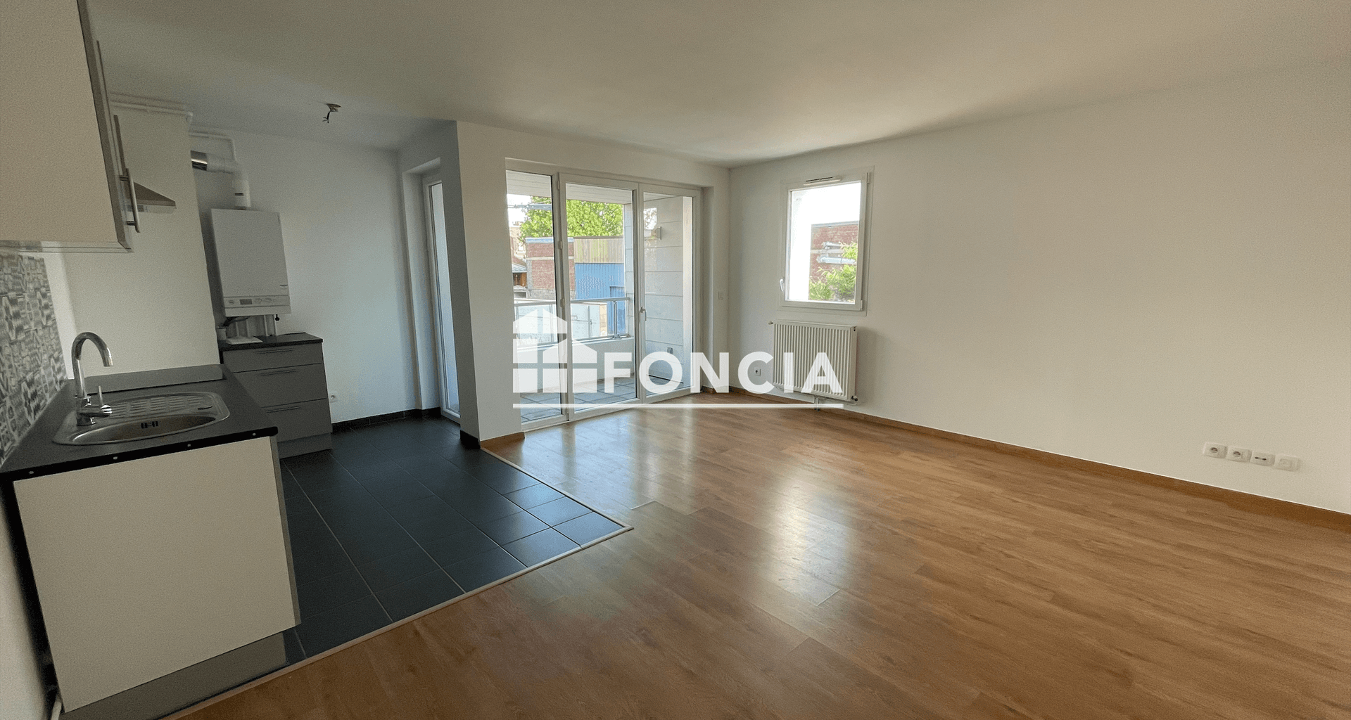 Appartement 3 pièces (69.49 m²) à louer - Lille (59000)