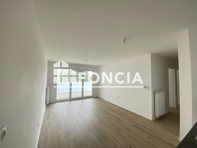 Appartement 3 pièces (55.08 m²) à louer - Saint Herblain (44800)
