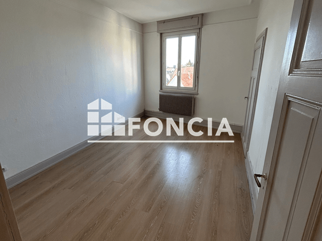 Appartement 3 pièces (57.54 m²) à louer - Strasbourg (67200)