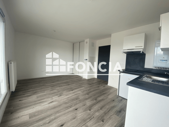 Appartement 2 pièces (37.27 m²) à louer - Amiens. (80000)