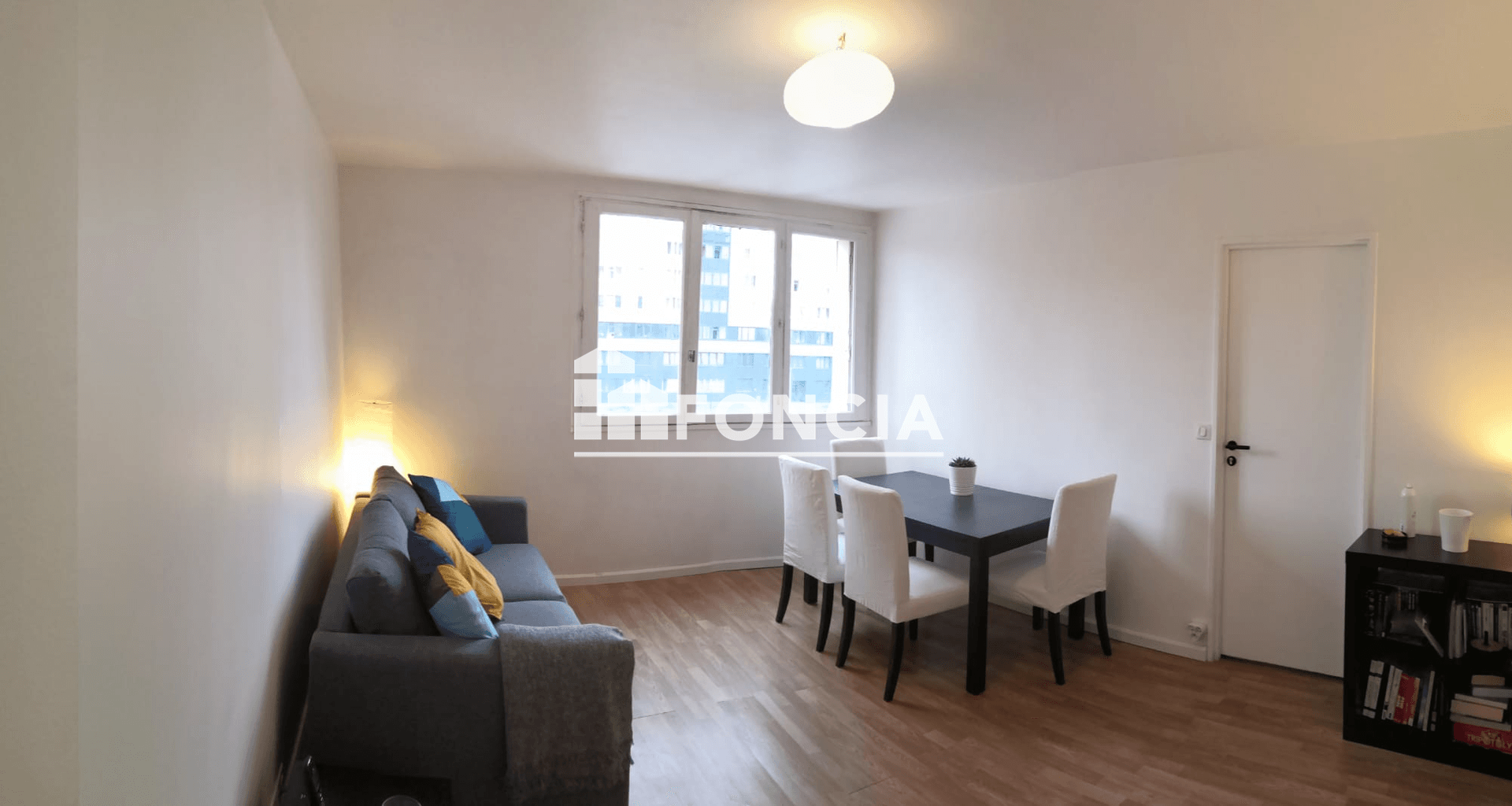 Appartement meublé 3 pièces (54.34 m²) à louer - Ivry-sur-seine (94200)