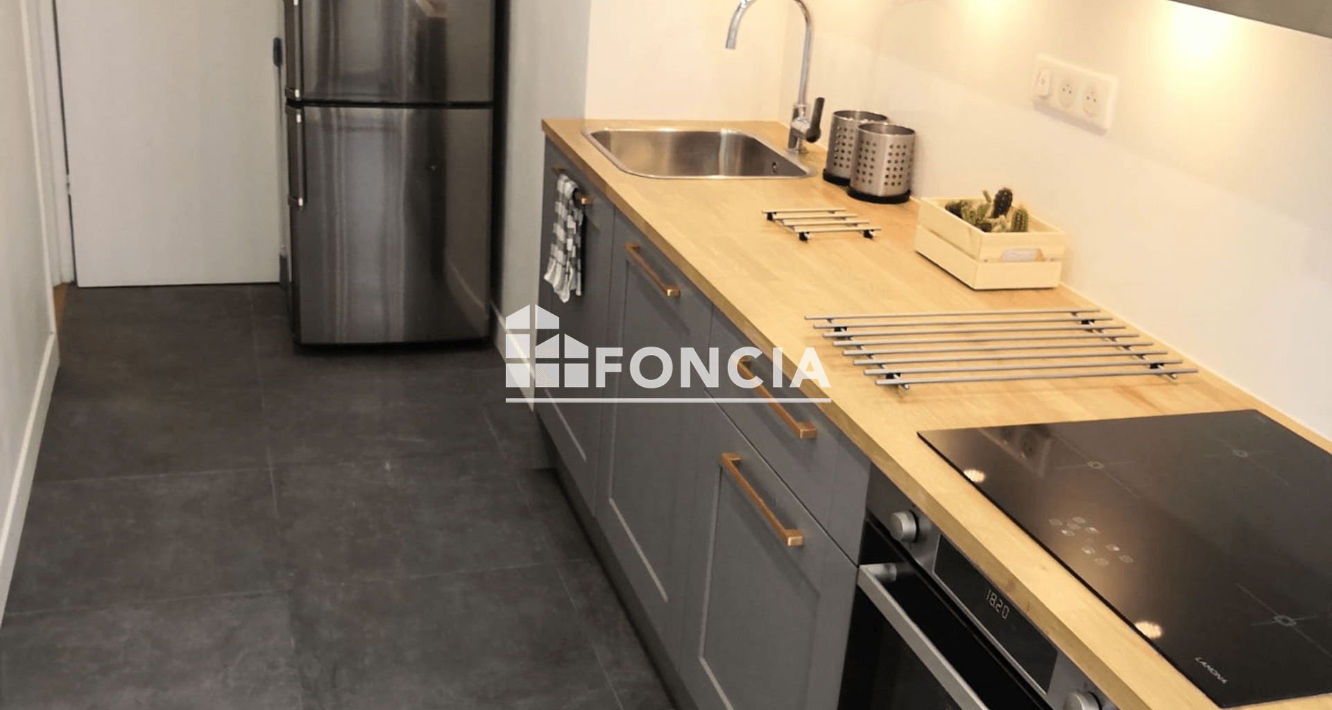 Appartement meublé 3 pièces (54.34 m²) à louer - Ivry-sur-seine (94200)
