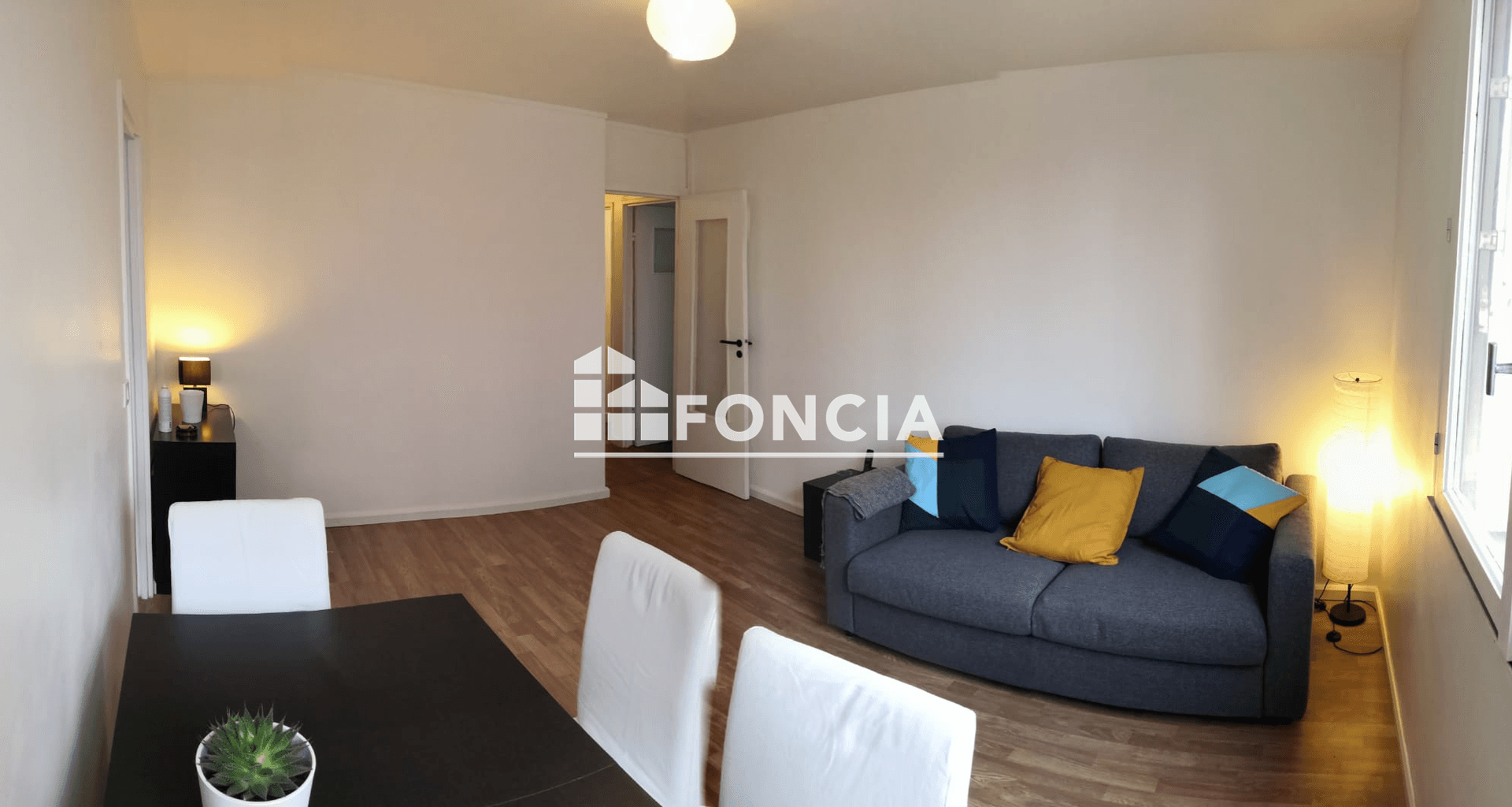 Appartement meublé 3 pièces (54.34 m²) à louer - Ivry-sur-seine (94200)