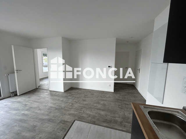 Appartement 2 pièces (42.52 m²) à louer - La Roche Sur Yon (85000)