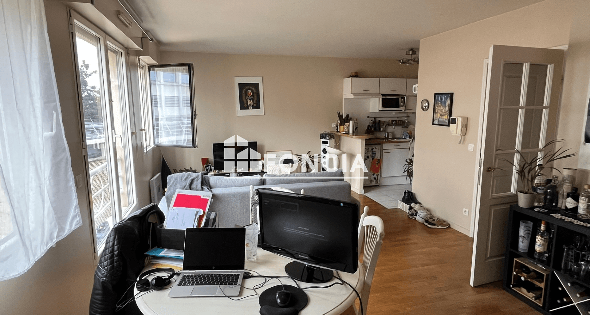 Appartement 2 pièces (51.7 m²) à louer - Lille (59800)