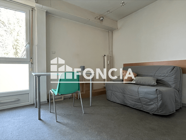 Studio meublé (22.54 m²) à louer - Mulhouse (68100)