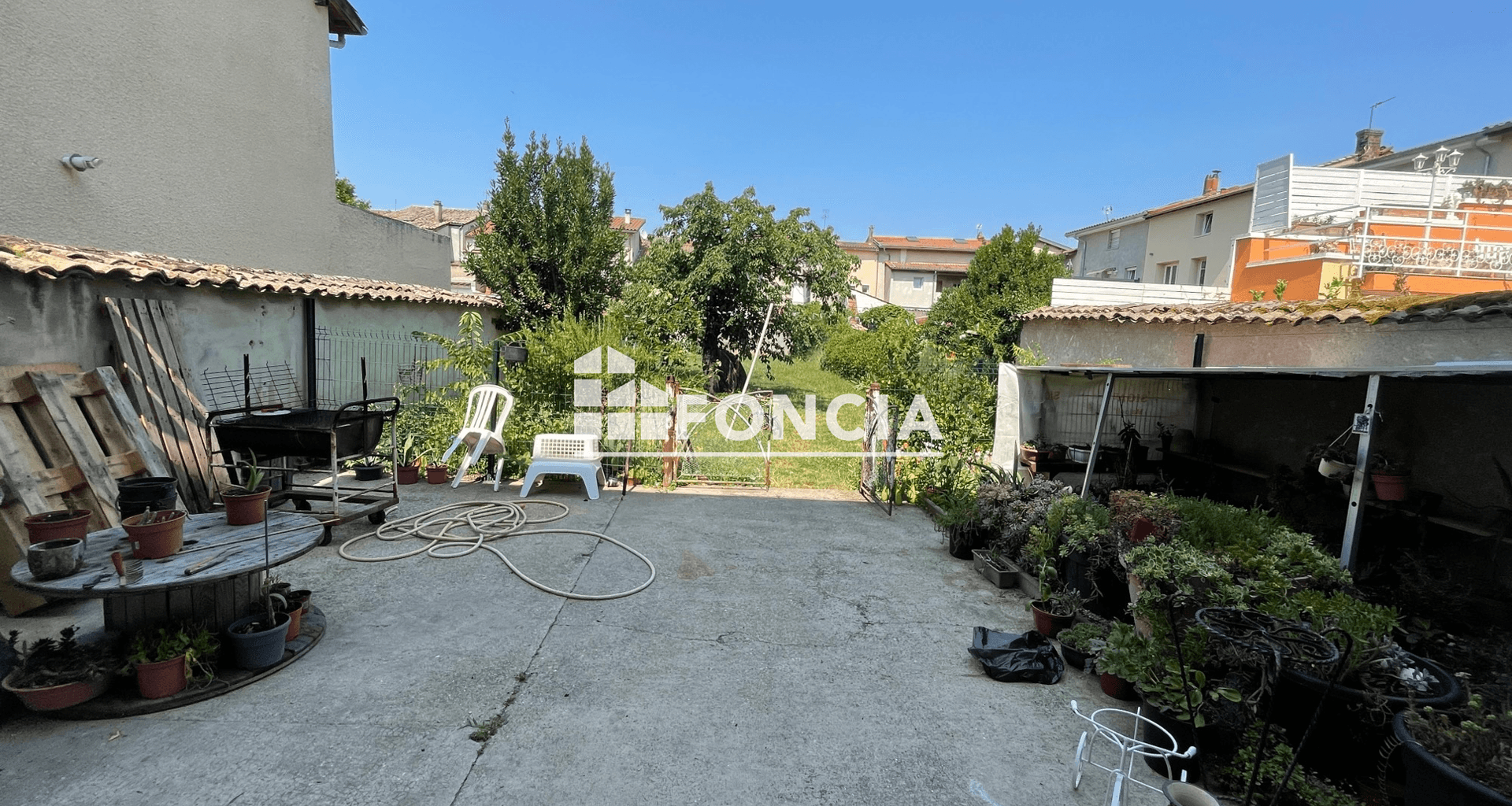 Maison 4 pièces (69.88 m²) à louer - Les Roches-de-condrieu (38370)