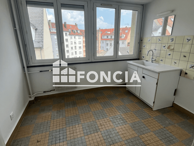 Studio (31 m²) à louer - Strasbourg (67000)