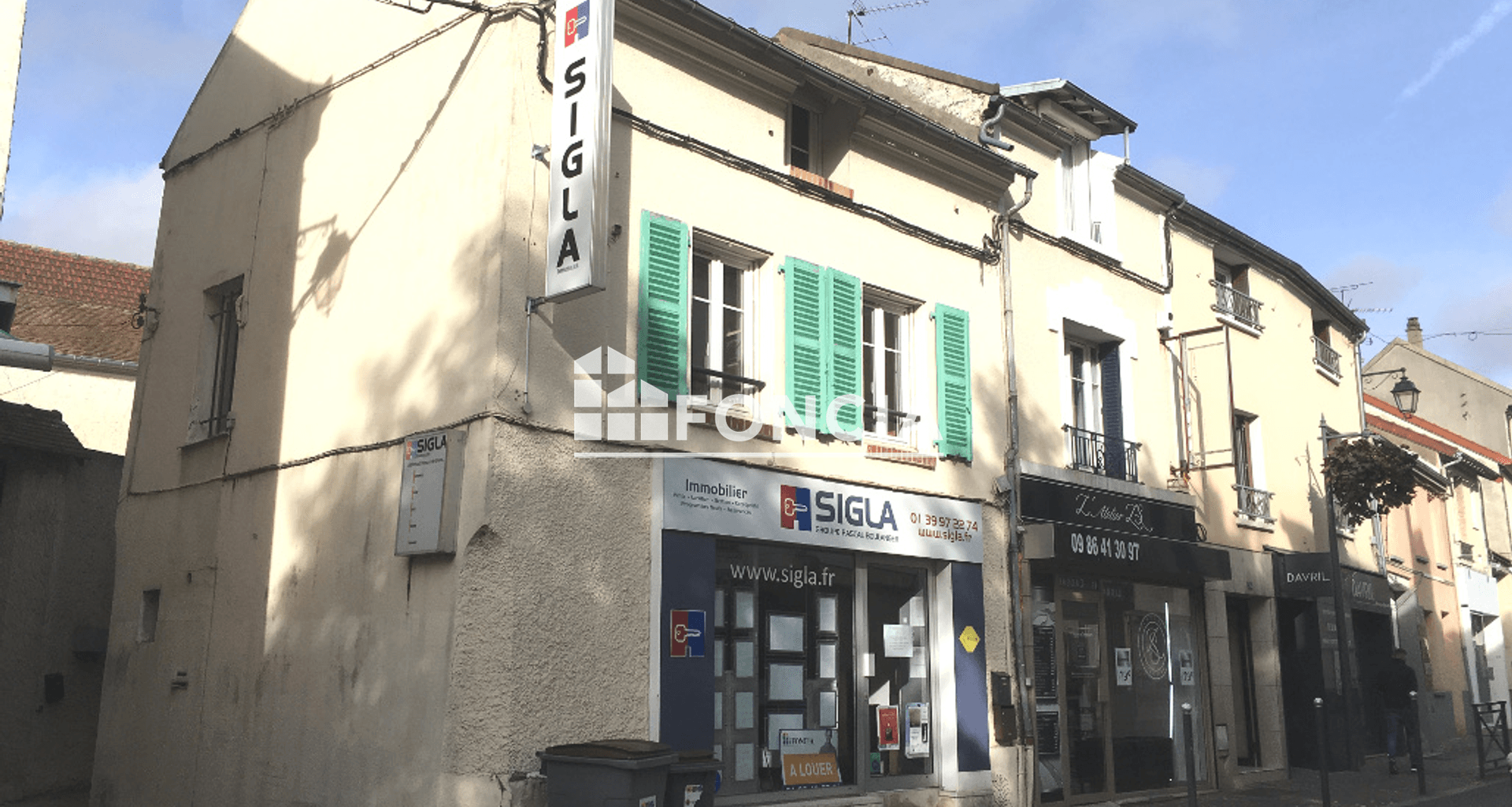 Appartement 3 pièces (71.33 m²) à louer - Herblay-sur-seine (95220)