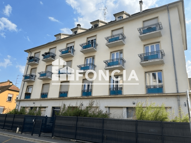 Appartement 4 pièces (71.23 m²) à louer - Strasbourg (67100)