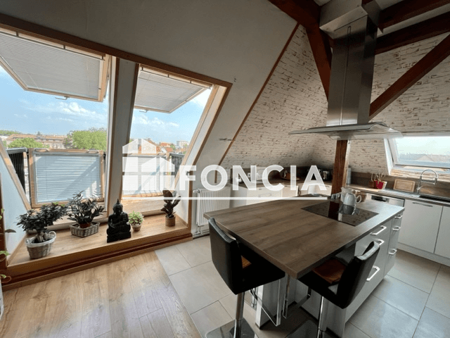 Appartement 4 pièces (71.23 m²) à louer - Strasbourg (67100)