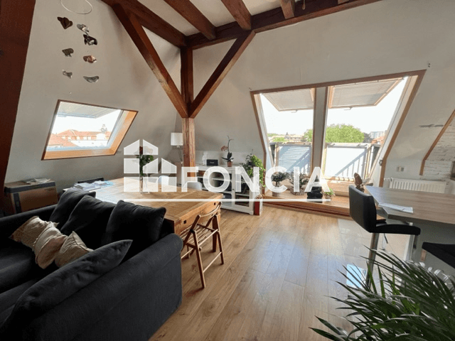 Appartement 4 pièces (71.23 m²) à louer - Strasbourg (67100)