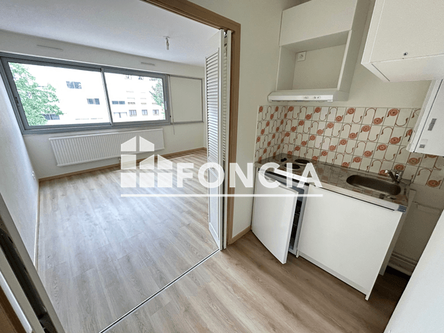 Studio (23.9 m²) à louer - Nancy (54000)