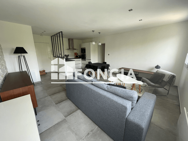 Appartement meublé 3 pièces (61.21 m²) à louer - Nantes (44300)