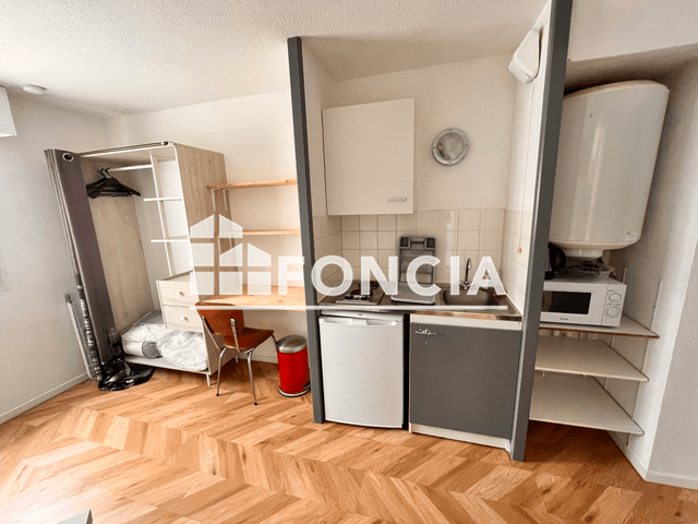 Studio meublé (16.3 m²) à louer - Gradignan (33170)