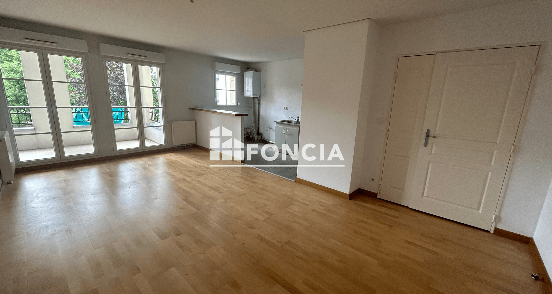 Appartement 3 pièces (65.88 m²) à louer - Reims (51100)